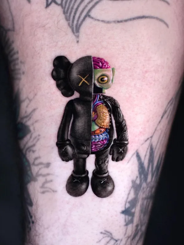Micro Realism tattoo by Tattooist Harry in Toronto