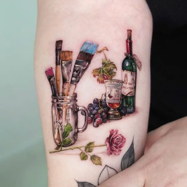 Micro Realism tattoo by Tattooist Harry in Toronto