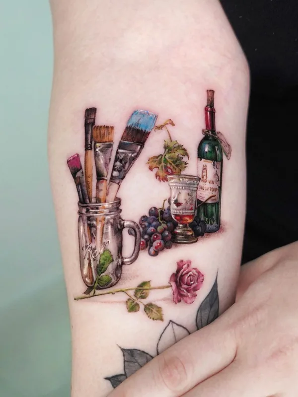 Micro Realism tattoo by Tattooist Harry in Toronto