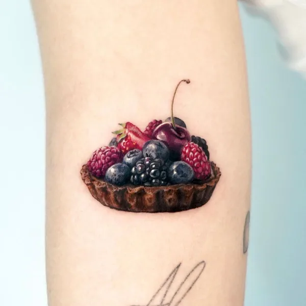 Micro Realism tattoo by Tattooist Harry in Toronto