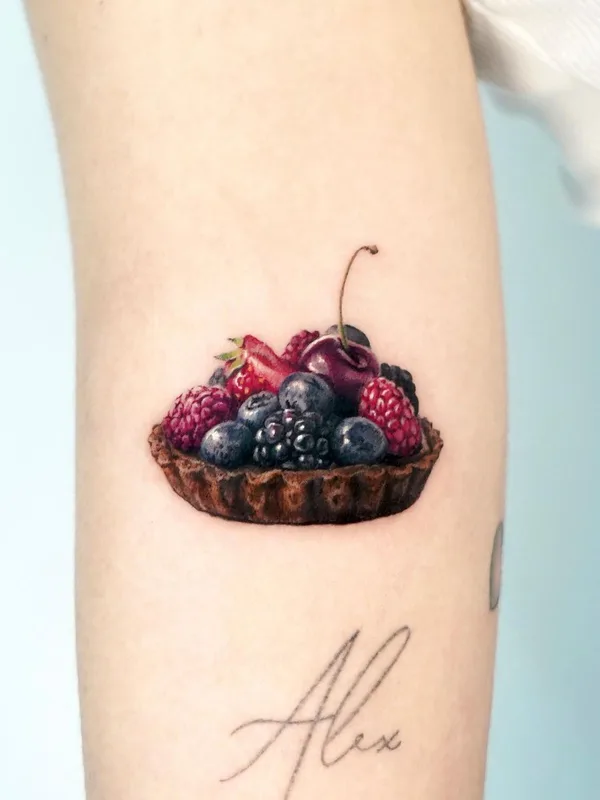 Micro Realism tattoo by Tattooist Harry in Toronto