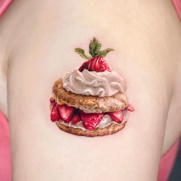 Micro Realism tattoo by Tattooist Harry in Toronto