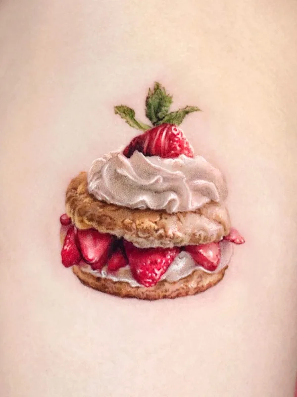Micro Realism tattoo by Tattooist Harry in Toronto