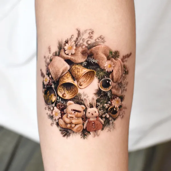 Micro Realism tattoo by Tattooist Harry in Toronto