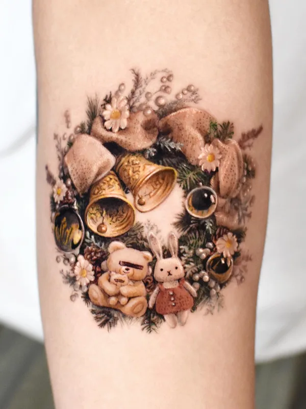 Micro Realism tattoo by Tattooist Harry in Toronto