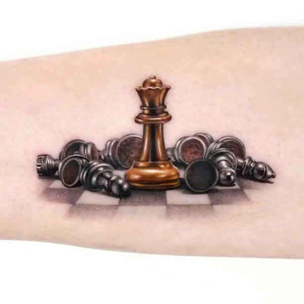 Micro Realism tattoo by Tattooist Harry in Toronto