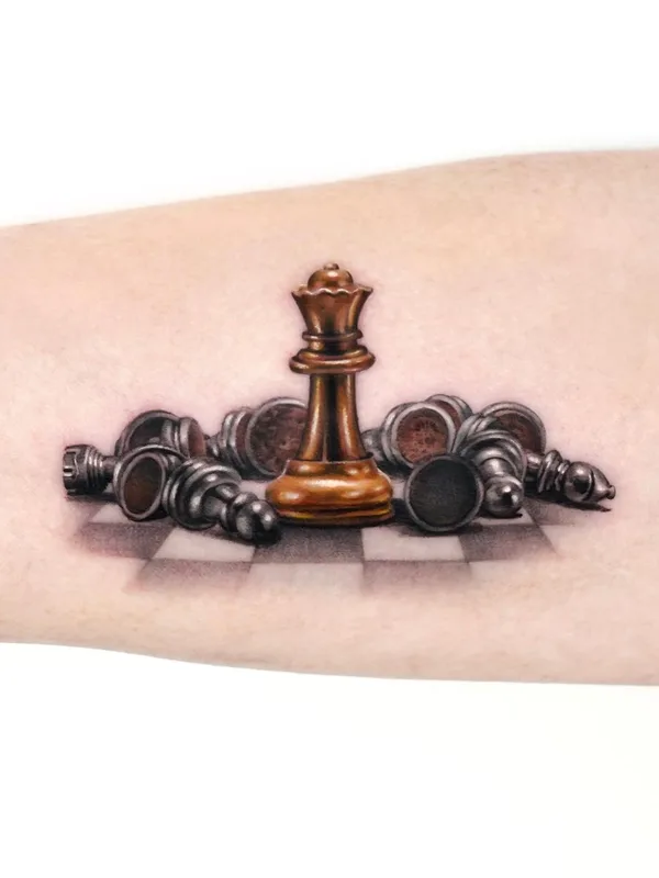 Micro Realism tattoo by Tattooist Harry in Toronto