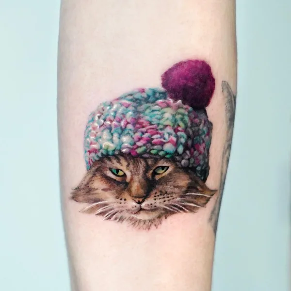 Micro Realism tattoo by Tattooist Harry in Toronto
