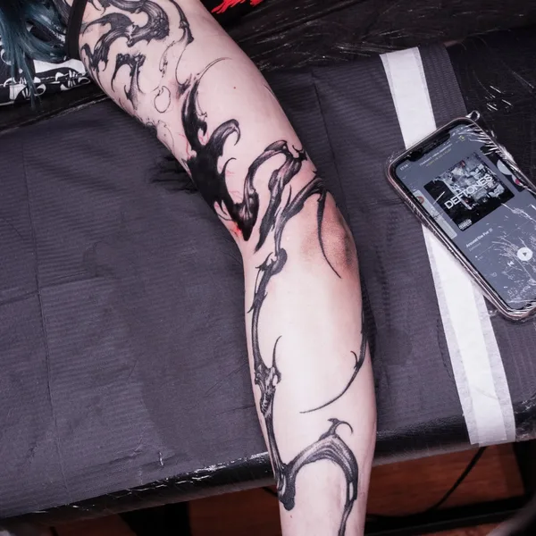 Авторская tattoo by Паша MRXN in Санкт-Петербург