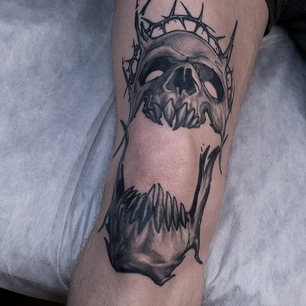 Авторская tattoo by Паша MRXN in Санкт-Петербург