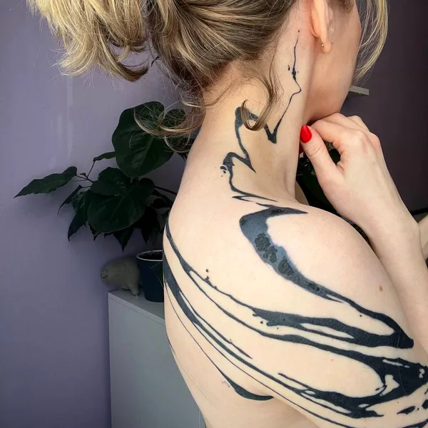 Авторская tattoo by Паша MRXN in Санкт-Петербург