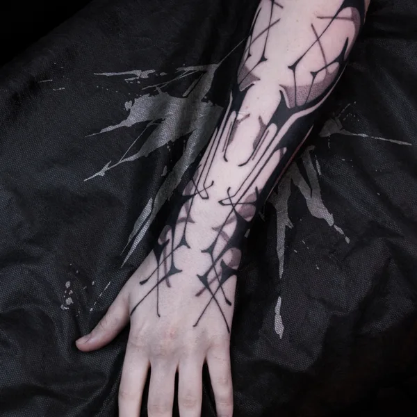 Авторская tattoo by Паша MRXN in Санкт-Петербург