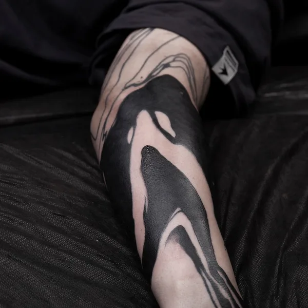Авторская tattoo by Паша MRXN in Санкт-Петербург