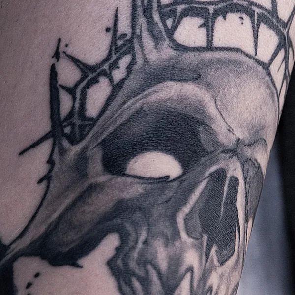 Авторская tattoo by Паша MRXN in Санкт-Петербург