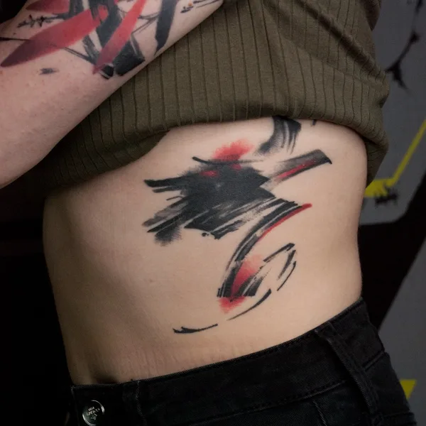Авторская tattoo by Паша MRXN in Санкт-Петербург