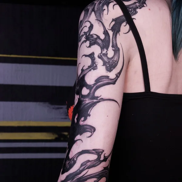 Авторская tattoo by Паша MRXN in Санкт-Петербург