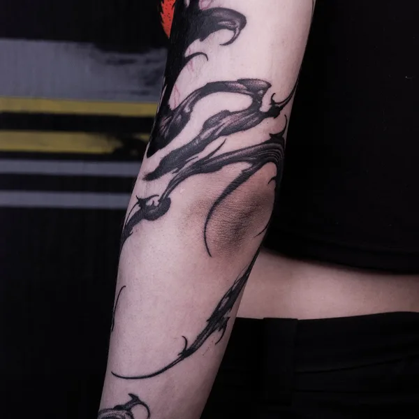 Авторская tattoo by Паша MRXN in Санкт-Петербург