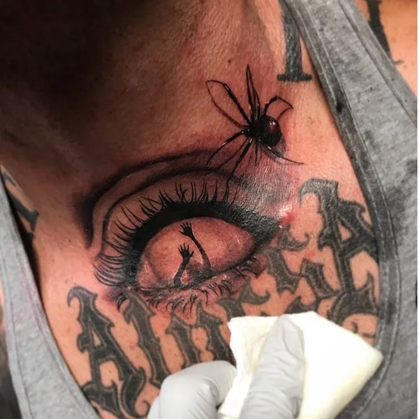 Realism tattoo by Jesse Garcia in Los Angeles