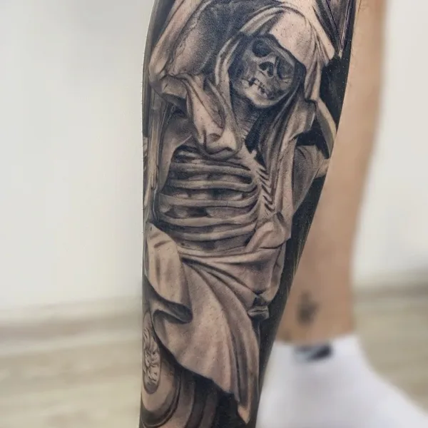 Realism tattoo by Ирина Чернова in Самара
