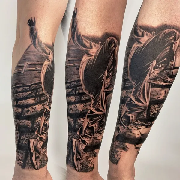 Realism tattoo by Ирина Чернова in Самара