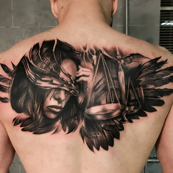 Realism tattoo by Ирина Чернова in Самара
