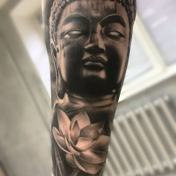 Realism tattoo by Ирина Чернова in Самара