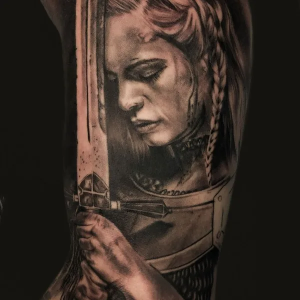 Realism tattoo by Ирина Чернова in Самара