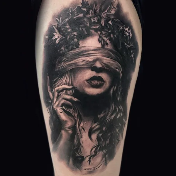 Realism tattoo by Ирина Чернова in Самара