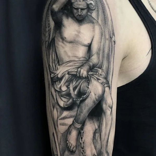 Realism tattoo by Ирина Чернова in Самара
