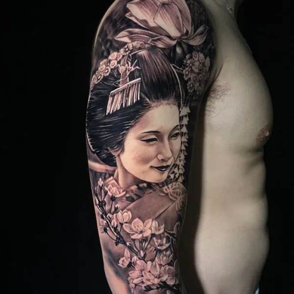 Japanese tattoo by Dario Tattooarte in Sydney