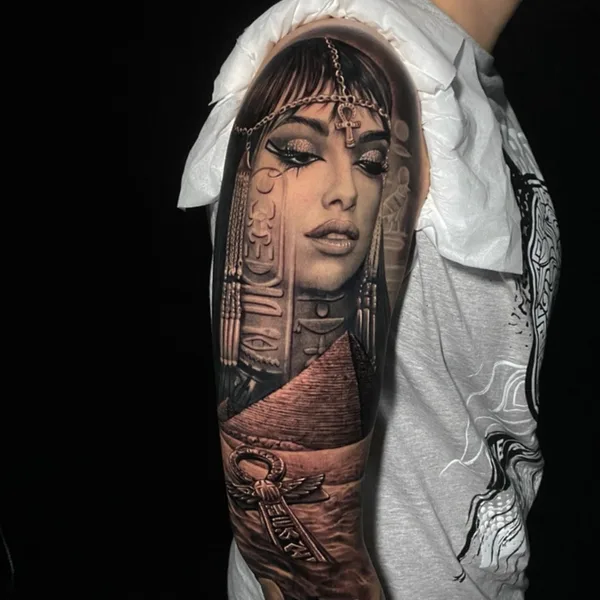 Japanese tattoo by Dario Tattooarte in Sydney