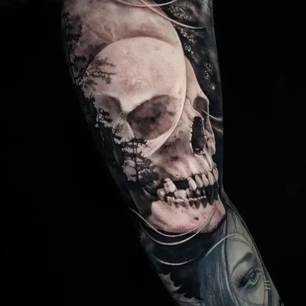 Japanese tattoo by Dario Tattooarte in Sydney