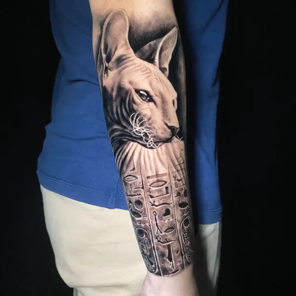 Japanese tattoo by Dario Tattooarte in Sydney