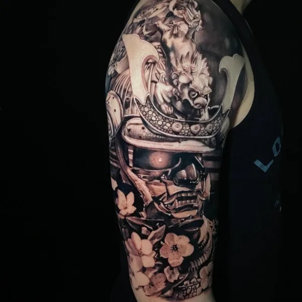 Japanese tattoo by Dario Tattooarte in Sydney
