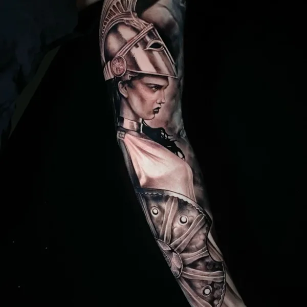Japanese tattoo by Dario Tattooarte in Sydney