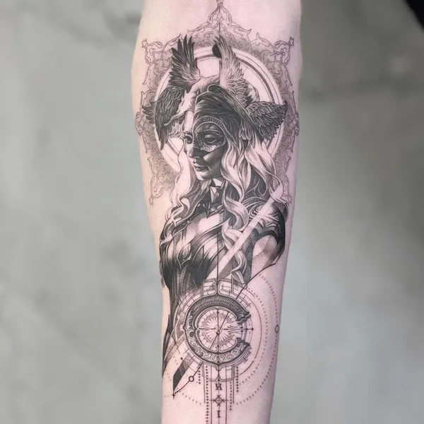Micro Realism tattoo by Amalie
