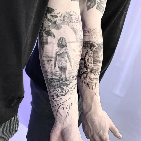 Micro Realism tattoo by Amalie