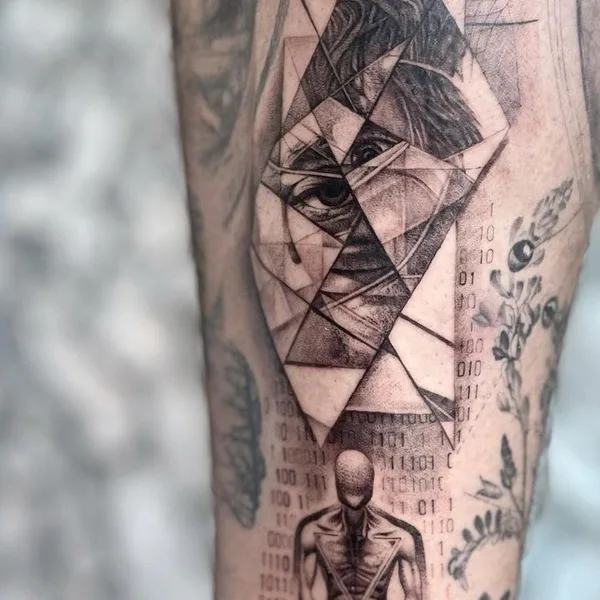 Micro Realism tattoo by Amalie