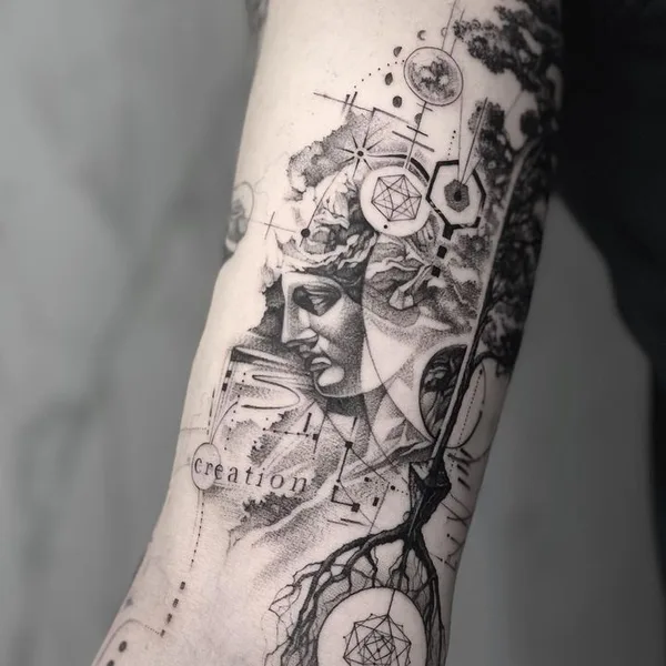 Micro Realism tattoo by Amalie