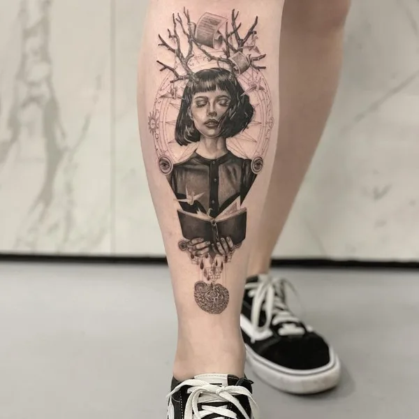 Micro Realism tattoo by Amalie