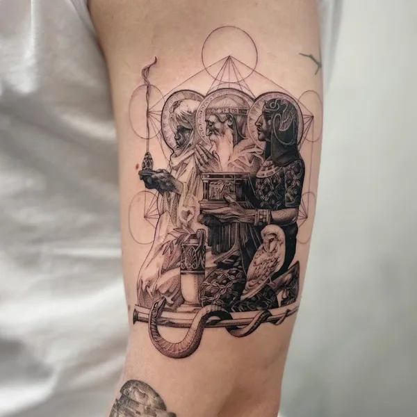 Micro Realism tattoo by Amalie