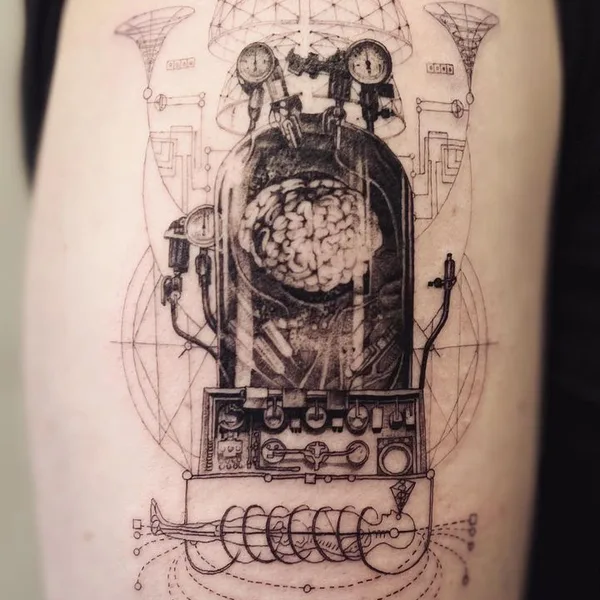 Micro Realism tattoo by Amalie