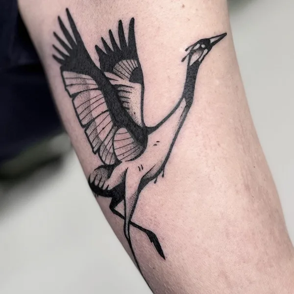 Dotwork tattoo by Christian Eisenhofer in Munich