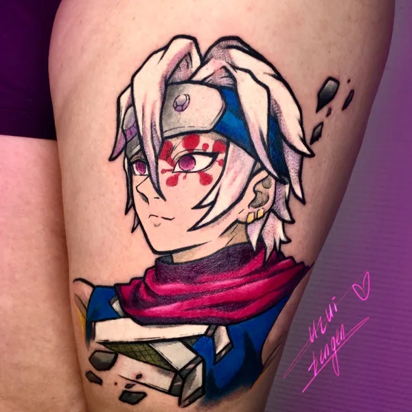 Color tattoo by Полина Сметанина  in Волгоград
