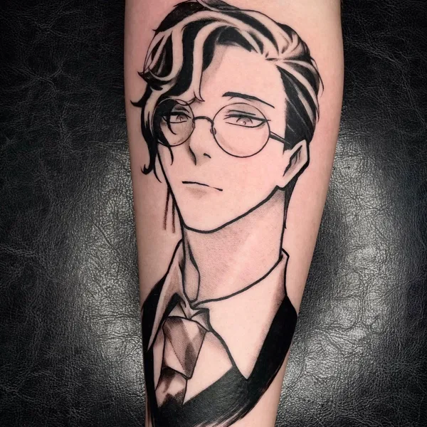 Color tattoo by Полина Сметанина  in Волгоград