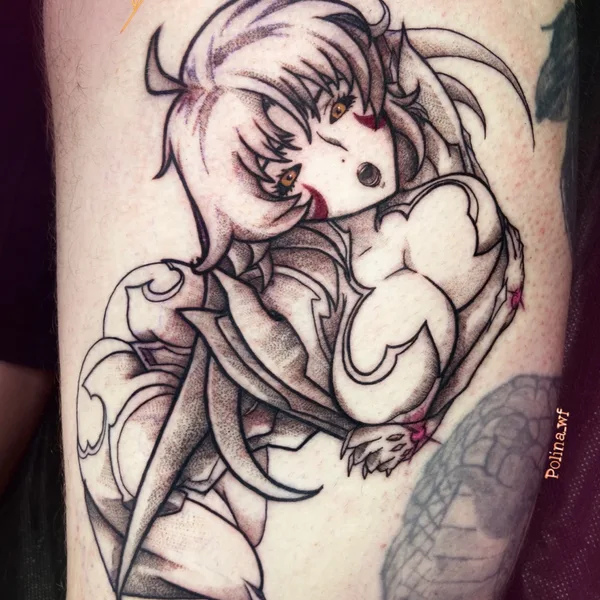 Color tattoo by Полина Сметанина  in Волгоград
