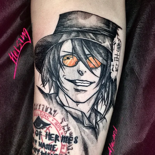 Color tattoo by Полина Сметанина  in Волгоград