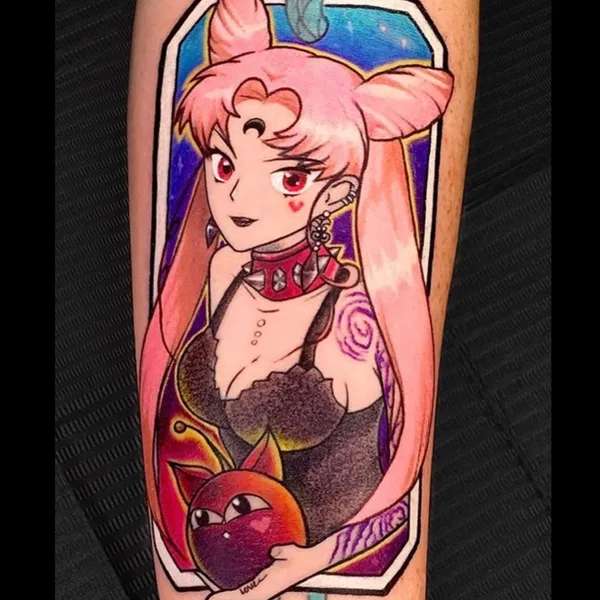 Color tattoo by Полина Сметанина  in Волгоград