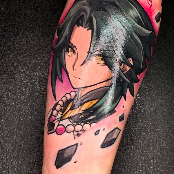 Color tattoo by Полина Сметанина  in Волгоград