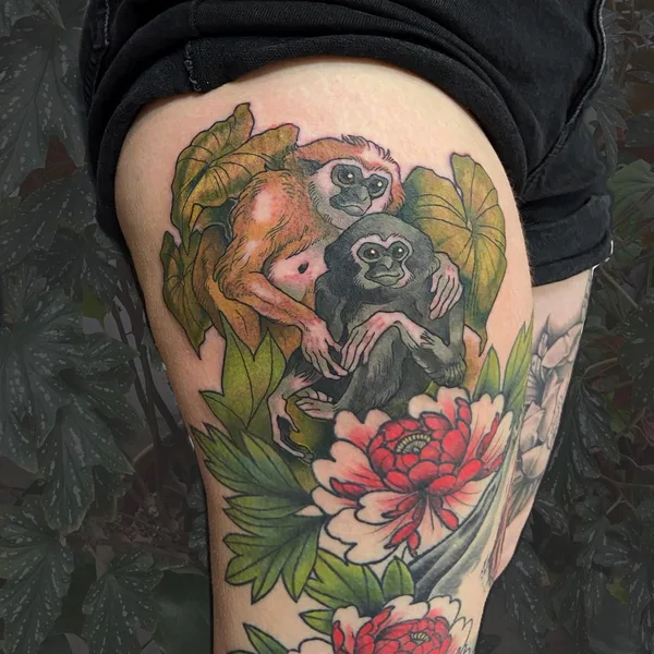 Neo Traditional tattoo by Kingsley Van Zandt in Richmond